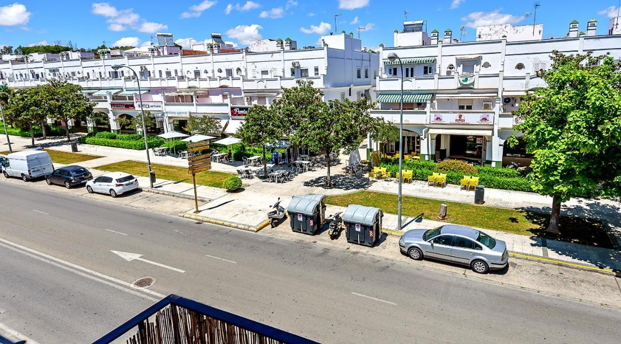 Plaza De Toros 3-Bedroom Apartment With Balcony El Puerto de Santa Maria Ngoại thất bức ảnh