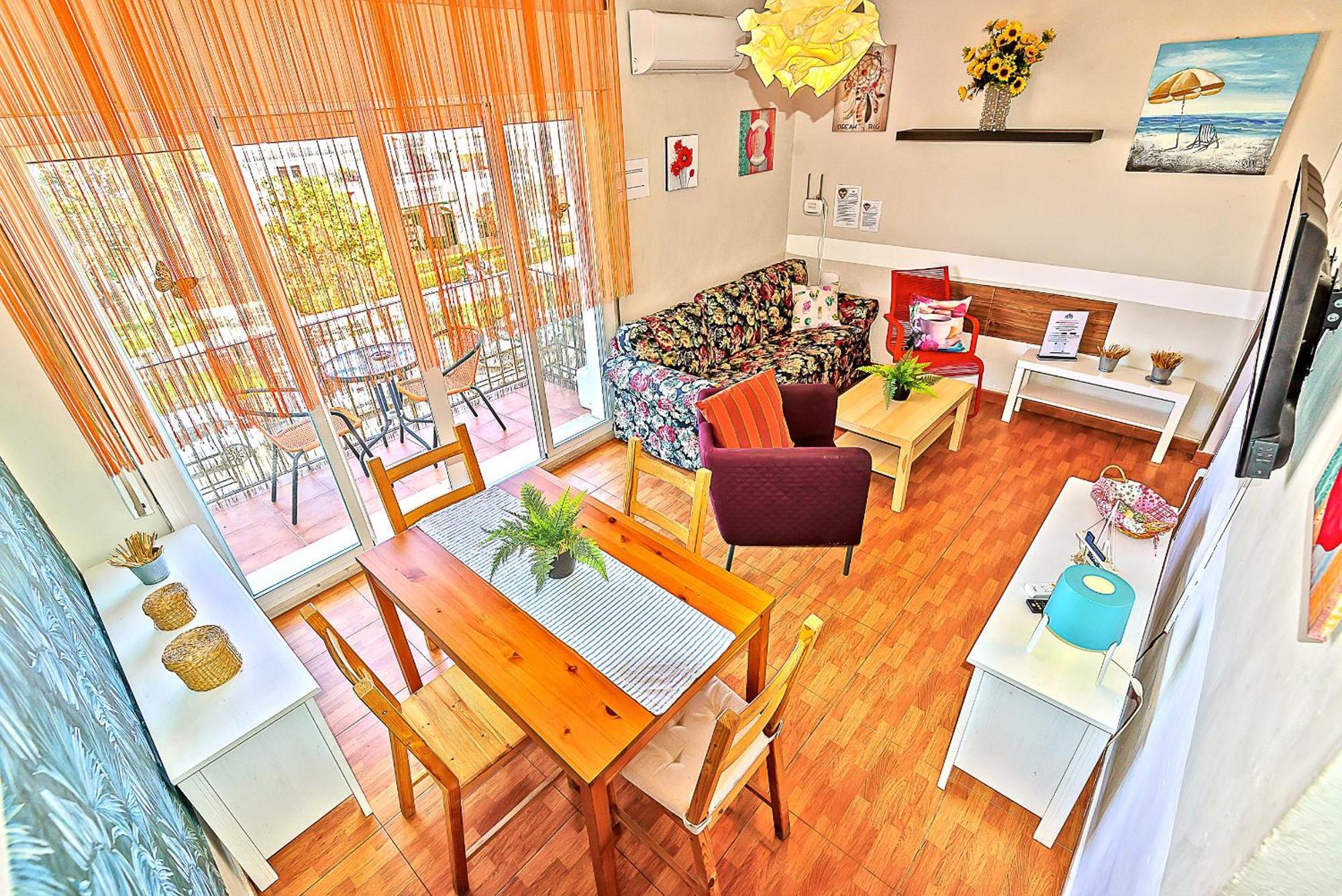 Plaza De Toros 3-Bedroom Apartment With Balcony El Puerto de Santa Maria Ngoại thất bức ảnh