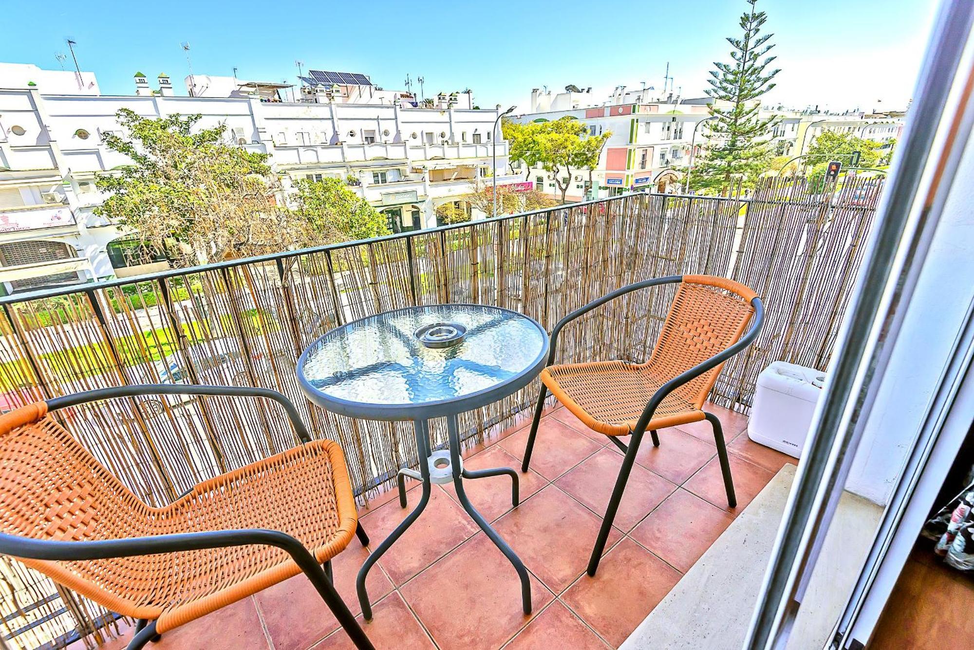 Plaza De Toros 3-Bedroom Apartment With Balcony El Puerto de Santa Maria Ngoại thất bức ảnh